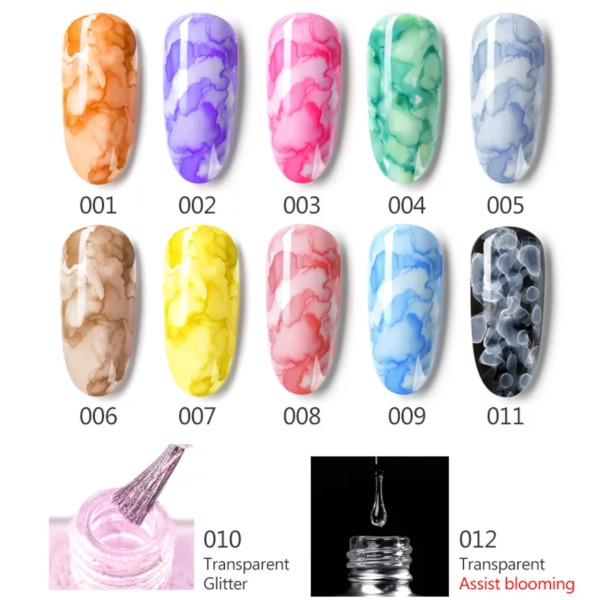 Canni Esmalte Acuarela Blooming Liquid colores