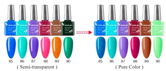 cambio de colores