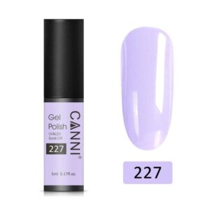 Esmalte permanente gel color lavanda lila púrpura claro